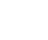 White logo for Chelsea Alban, featuring a stylized sunburst and crescent moon design.